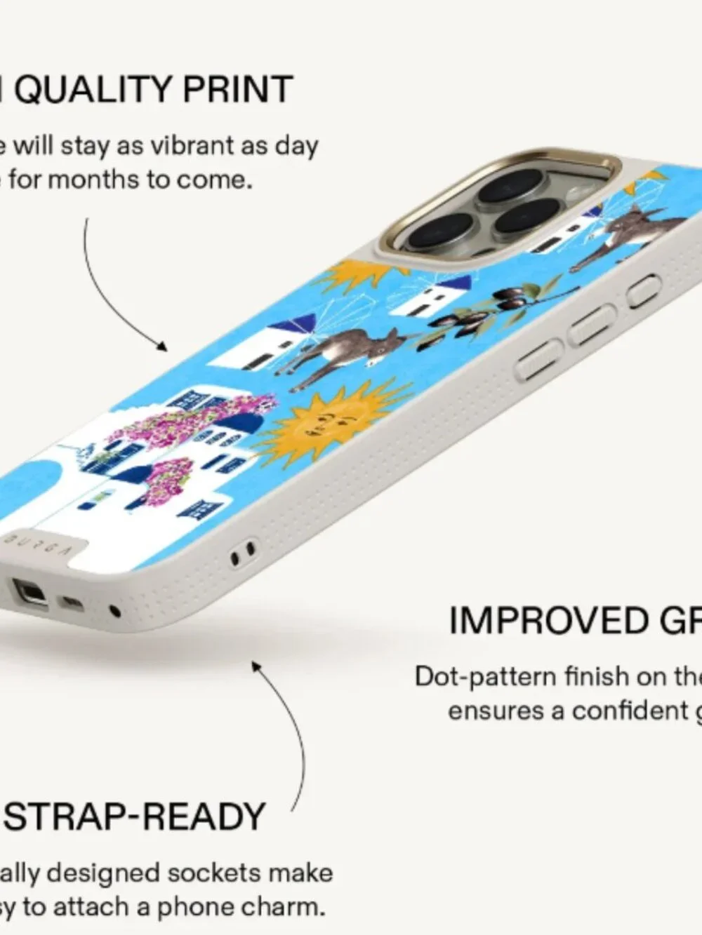 Kalimera - iPhone 16 Pro Max Case